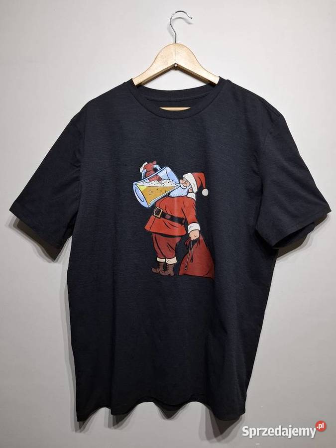Tshirt 2XXL mikołaj świąteczny Kraków sprzedam