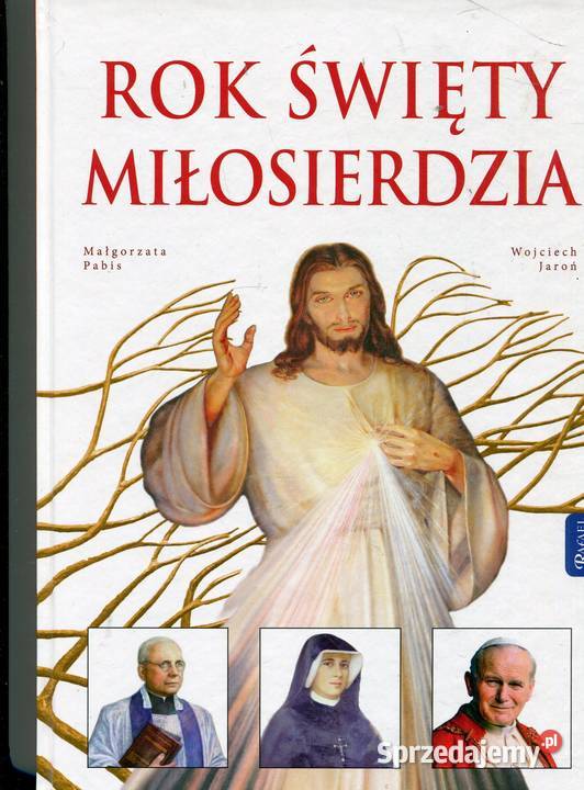 Święty Miłosierdzia Rok wydania 2015 Mapy i przewodniki Szczecin