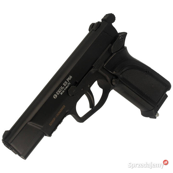 Pistolet wiatrówka Voltran Ekol ES P66 Black 45 Warszawa