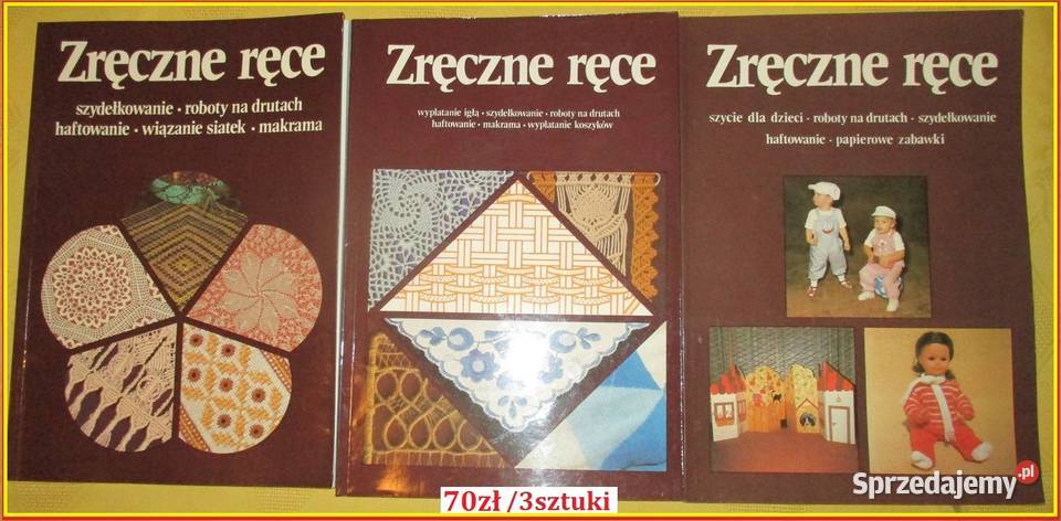 Robótki szycie krawiectwo dziewiarstwo zdrowie Łódź