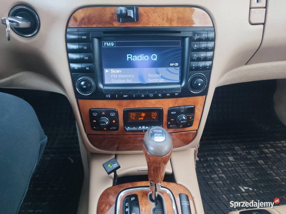 Mercedes S KLASA 37 Benz gaz Gostynin