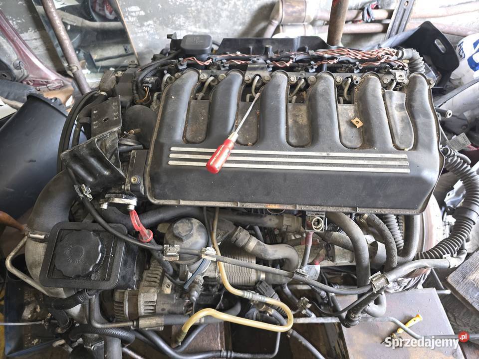 Silnik kompletny M57 30 d BMW 184 osobowe Elbląg