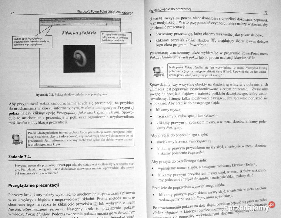 Microsoft PowerPoint 2003 każdego Teresa Górny Chełm