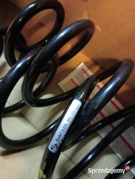 Sprężyny Sachs Seat Leon I Toledo II Golf IV Rok produkcji 2002