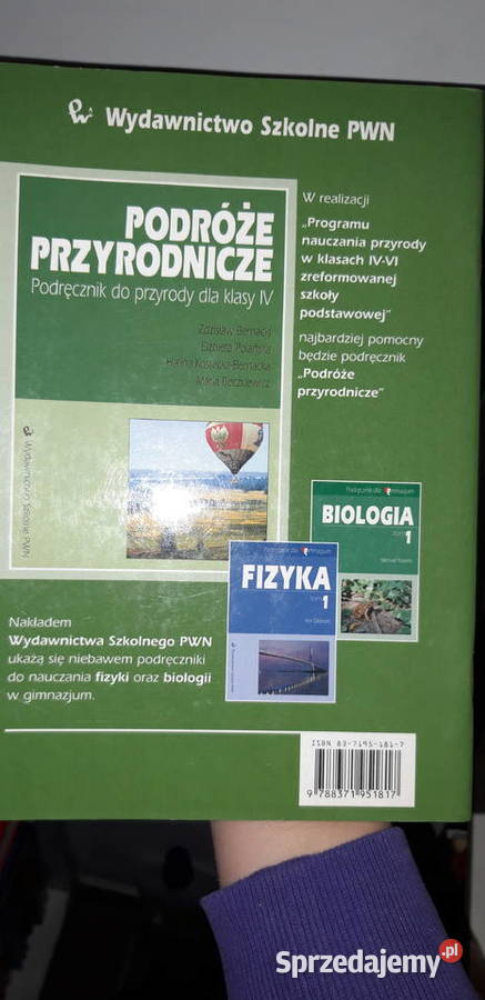 przyroda książki kolekcjonerskie unikaty mazowieckie