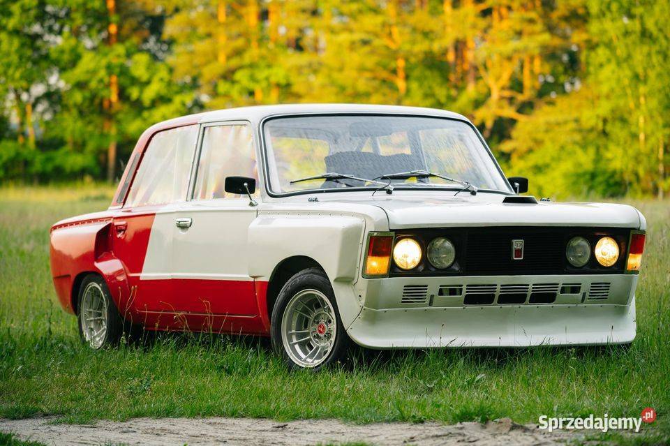 Fiat 125p GTJ laminaty poszerzenia replika Sosnowiec