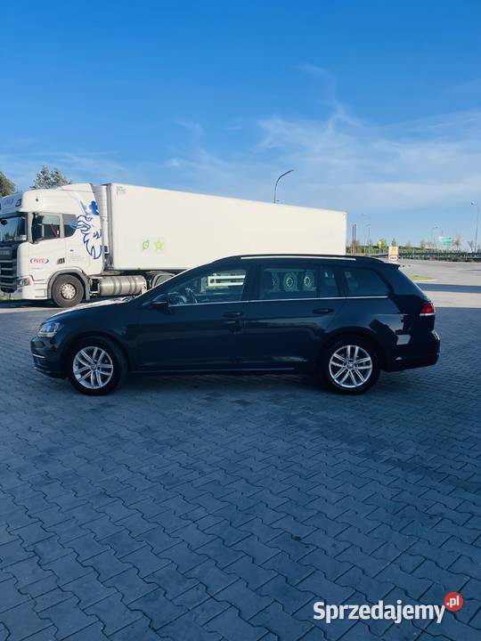 Volkswagen Golf VII Variant 14 TSI 150 2017 benzyna sprzedam