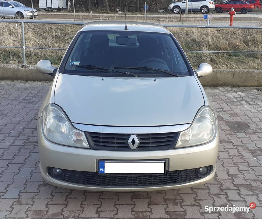 Renault Thalia II 2008r 12LPG 199 zamiana na Gdańsk