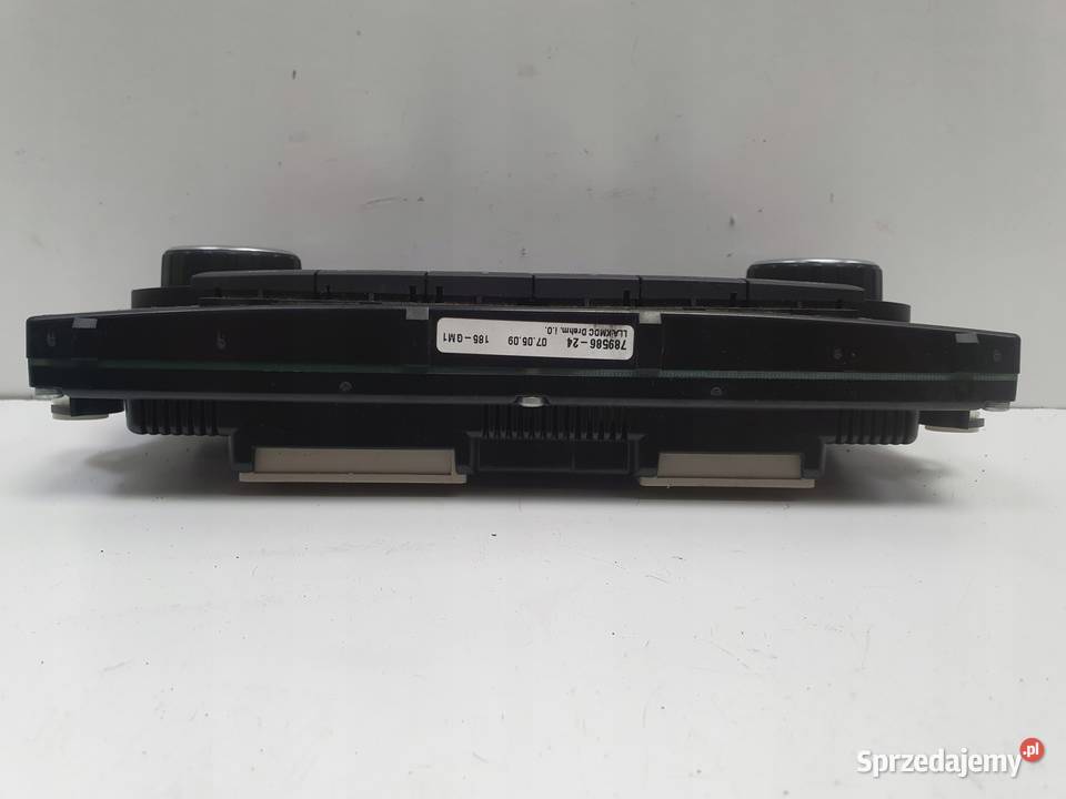 PANEL KLIMATYZACJI Skoda Octavia II lift