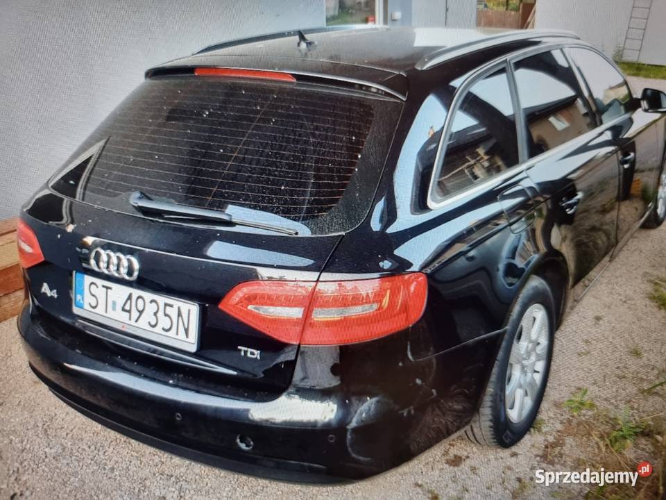 Audi a4 B8 Lift Atrapa Zderzak Nowe Błotniki
