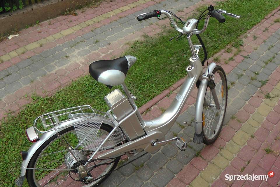 Rower elektryczny z piasta 350watt Ostrowiec Świętokrzyski