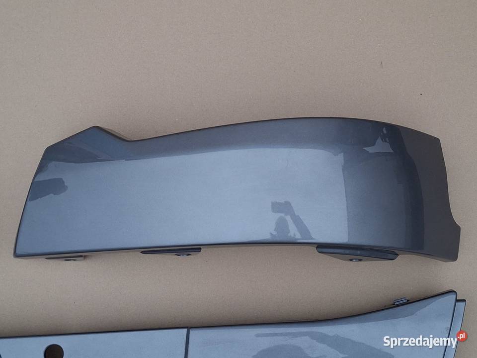 VOLVO FH5 POSZYCIE ZDERZAK NAKŁADKA ŚRODEK Bieleń