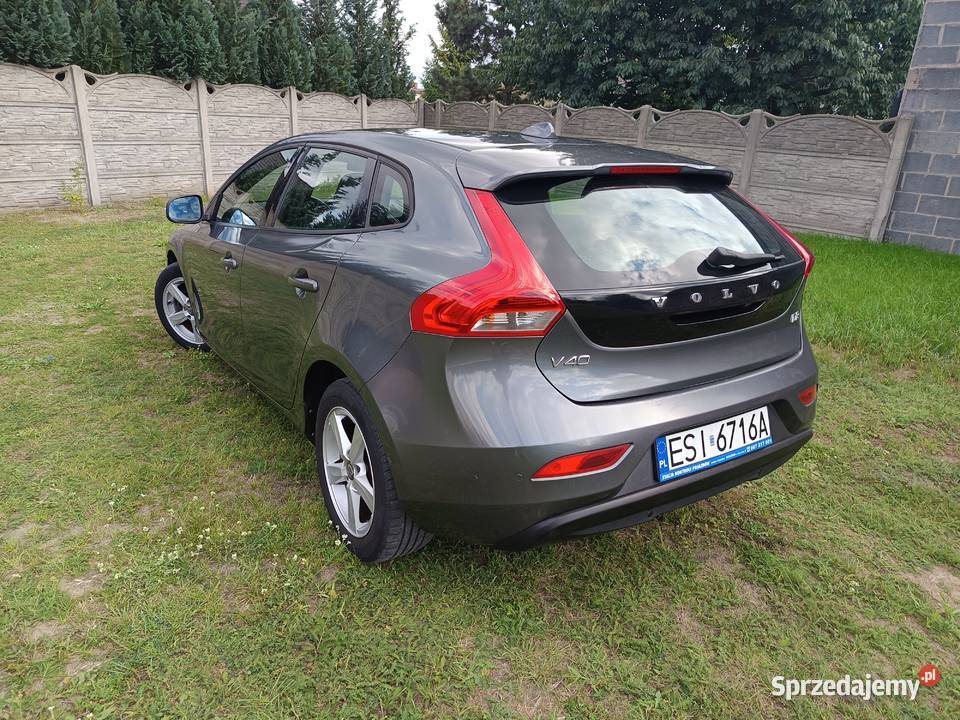 Volvo V40 16 Diesel łódzkie Strumiany