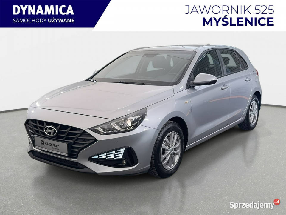 Hyundai i30 VAT 23 Modern 15DPI 110 M6 2022 r 4/5 Myślenice