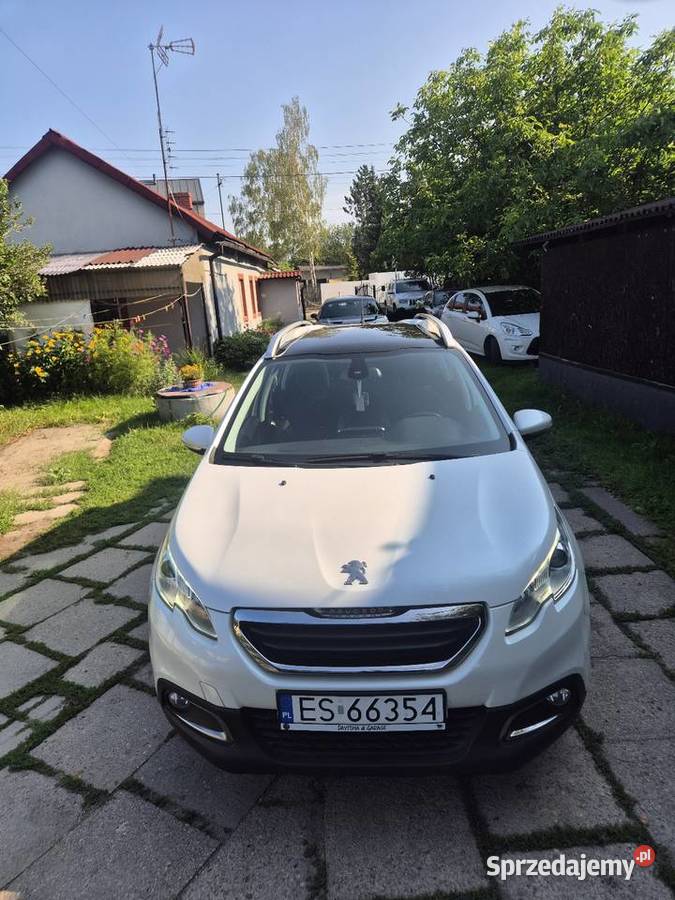 Peugeot 2008 12 benzyna 110 110 Nowy rozrząd i manualna Skierniewice