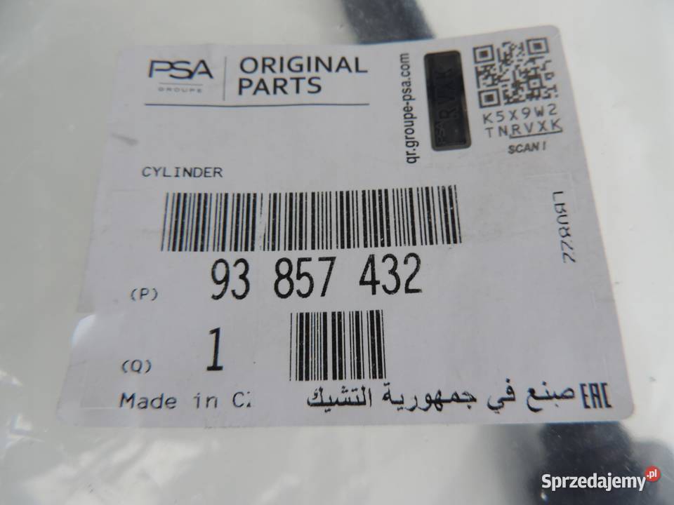 POMPKA SPRZĘGŁA 93857432 OPEL VIVARO A 19D NOWA