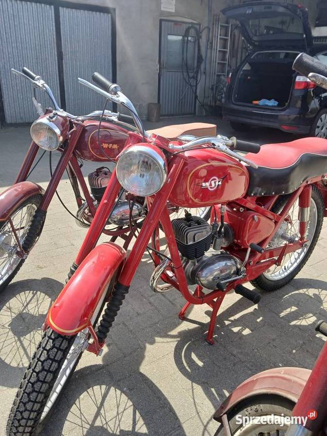 Wsk 125 1960r turystyczny wielkopolskie