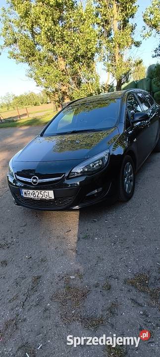Opel Astra J ASR (kontrola trakcji) Grajewo