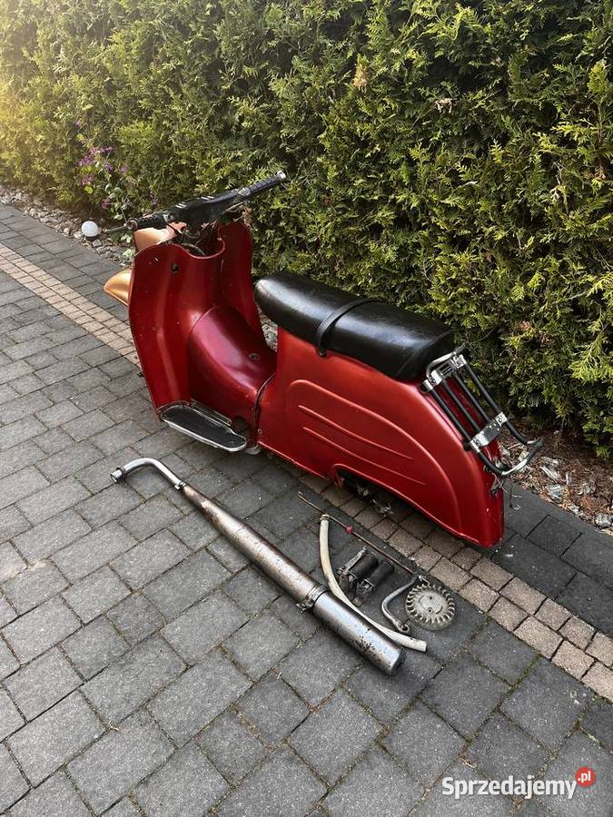 Simson schwalbe KR512 Skrzyszów