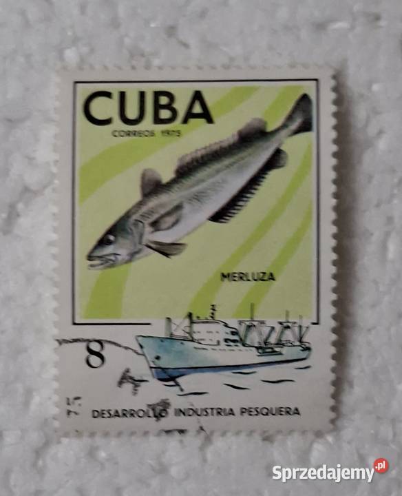 znaczki Cuba Warszawa