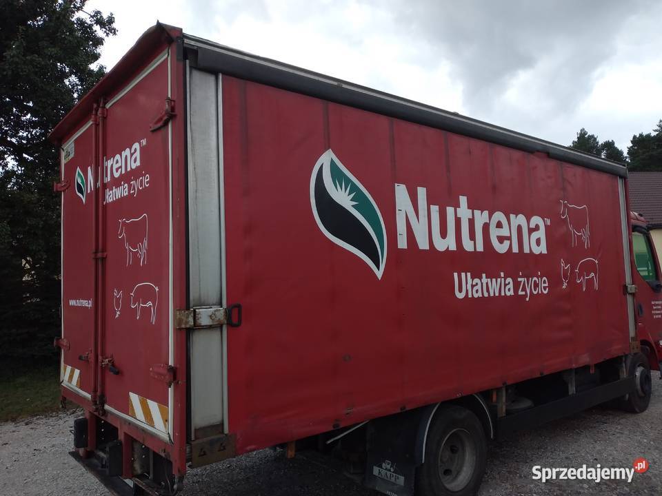 Nutrena obustronna firanka schowek magazyn sklep Złoczew