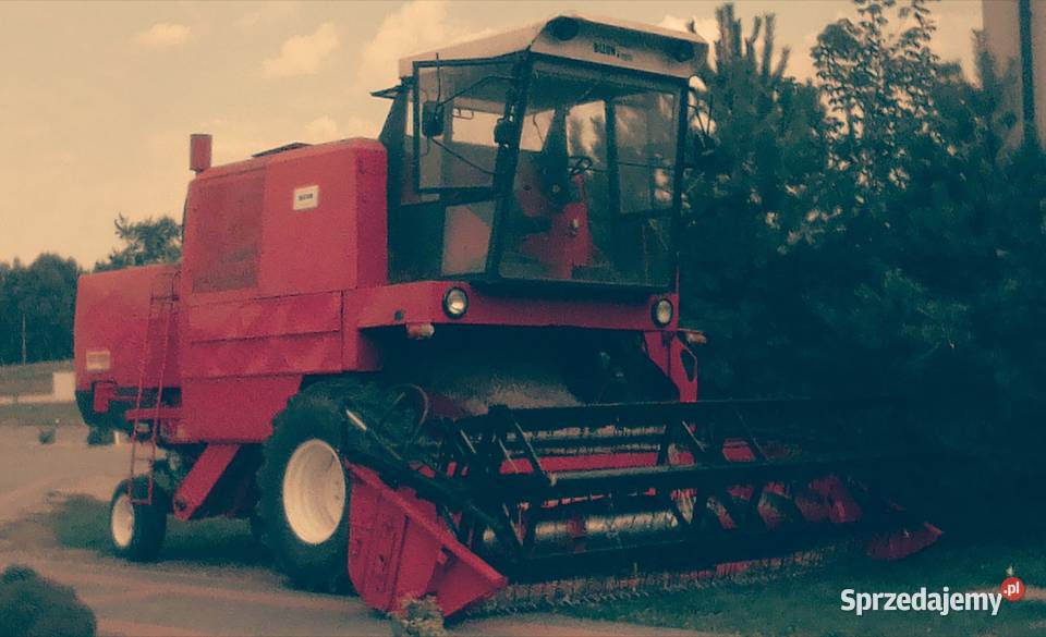 Naprawa kombajnów Bizon Strzała mazowieckie Siedlce