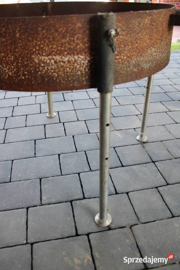 Sprzedam grill nierdzewny z rusztem