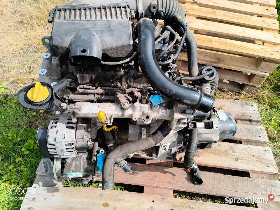 Silnik renault 12 turbo benzyna Zakrzewo