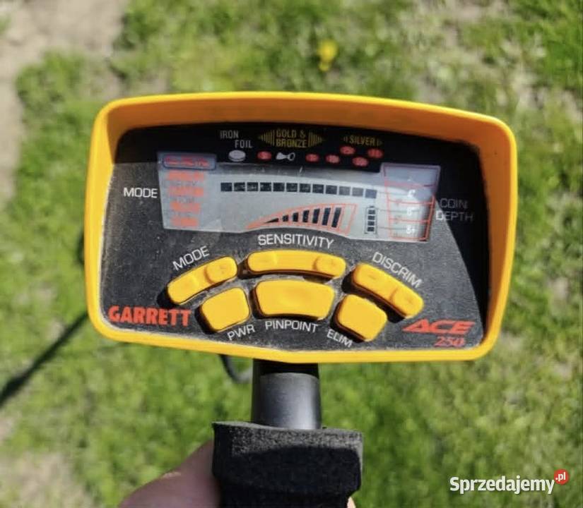 Wykrywacz garret ace 250 Wilkołaz Pierwszy sprzedam