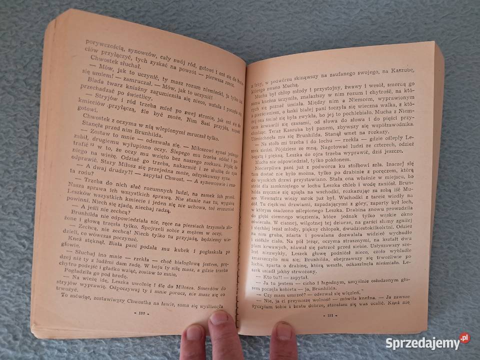 Książka Stara baśń J I Kraszewski do sprzedania Proza i poezja Kraków