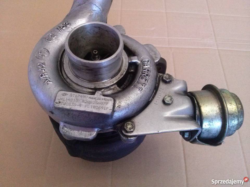 ESPACE IV 19 DCI TURBINA turbosprężarki Swarzędz