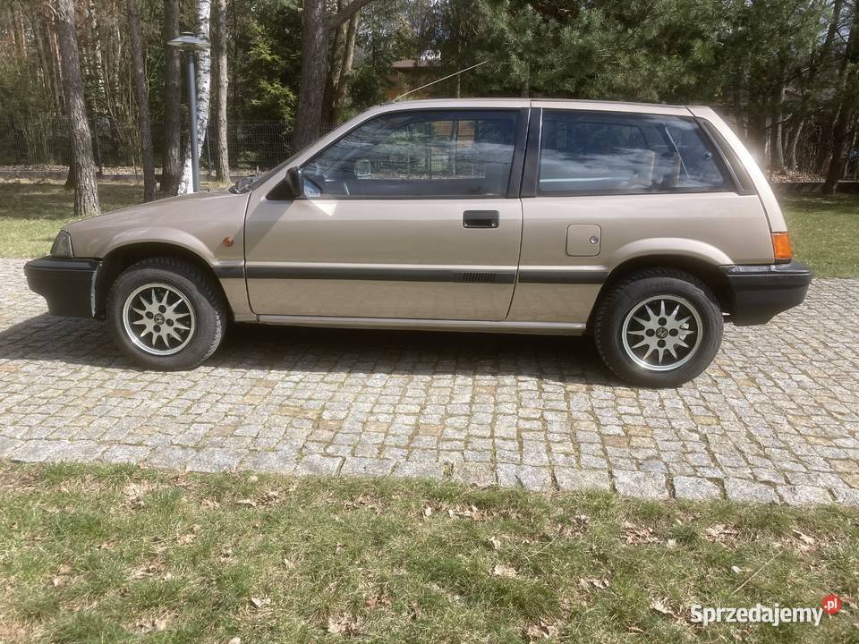 Honda Civic III żółte tablice Idealna automat Zgierz