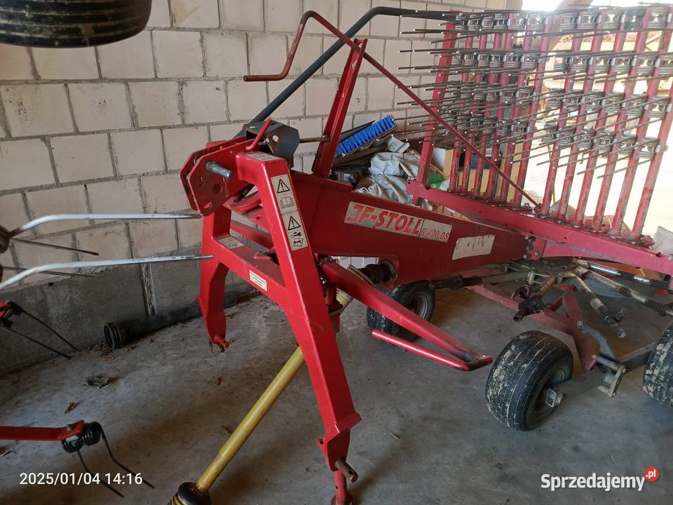 Zgrabiarka stoll jf r420 ds