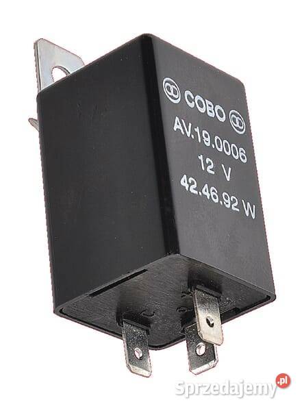 Przekaźnik kierunkowskazów 12 V Cobo 190006 Kamionna sprzedam