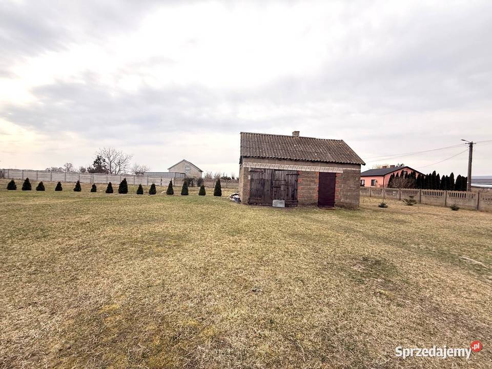 Dom z potencjałem i dużym zapleczem Łączewna gm Nieruchomości