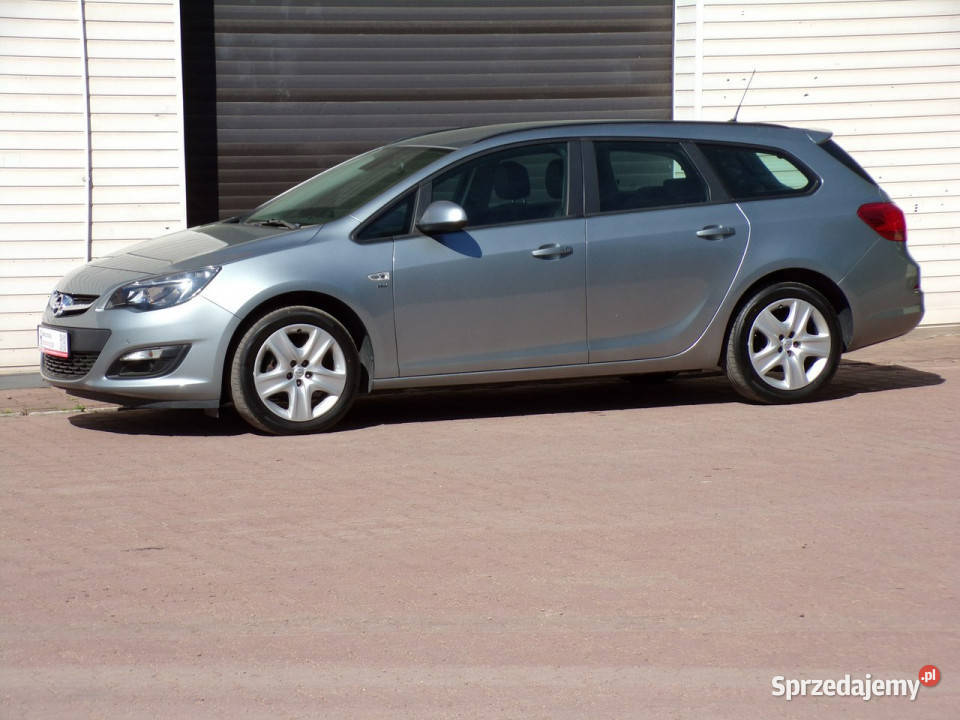 Opel Astra Klimatronic Led Gwarancja 2015 J isofix Mikołów