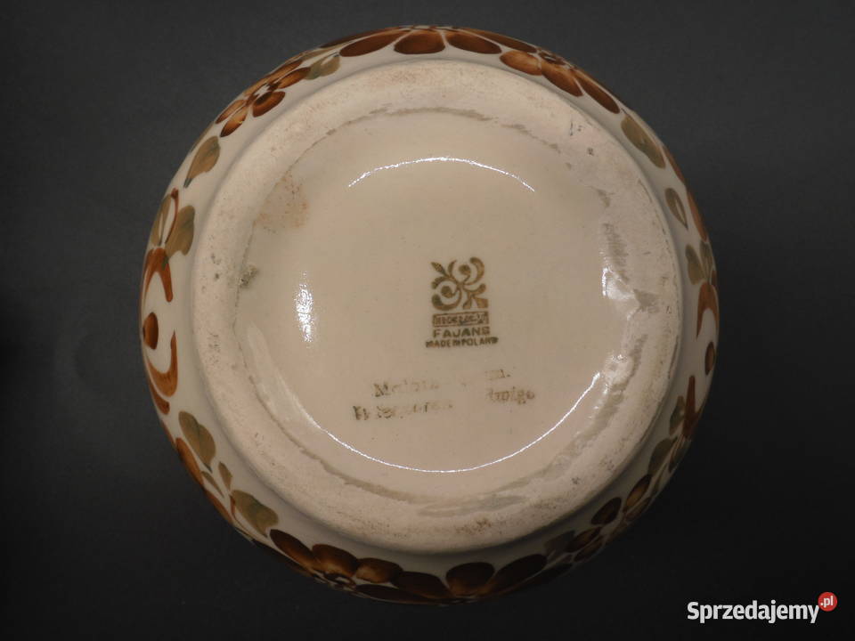 Miseczka z fajansu włocławskiego Raszków