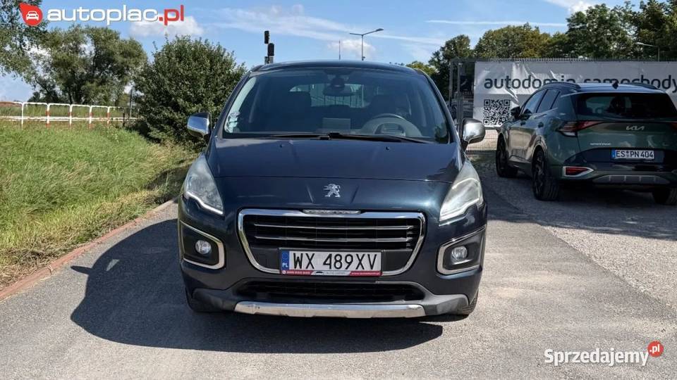 Peugeot 3008 Raty 16 Benz Panorama Navi 147 Lift 3008