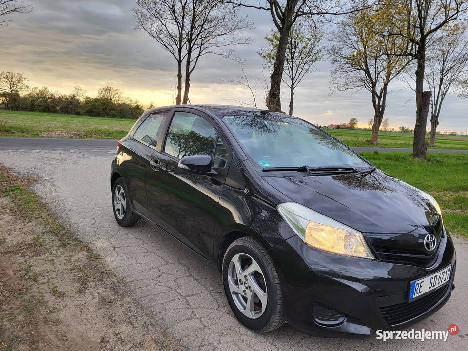 Yaris III 2012r Klima z Niemiec 151tkm kujawsko-pomorskie sprzedam