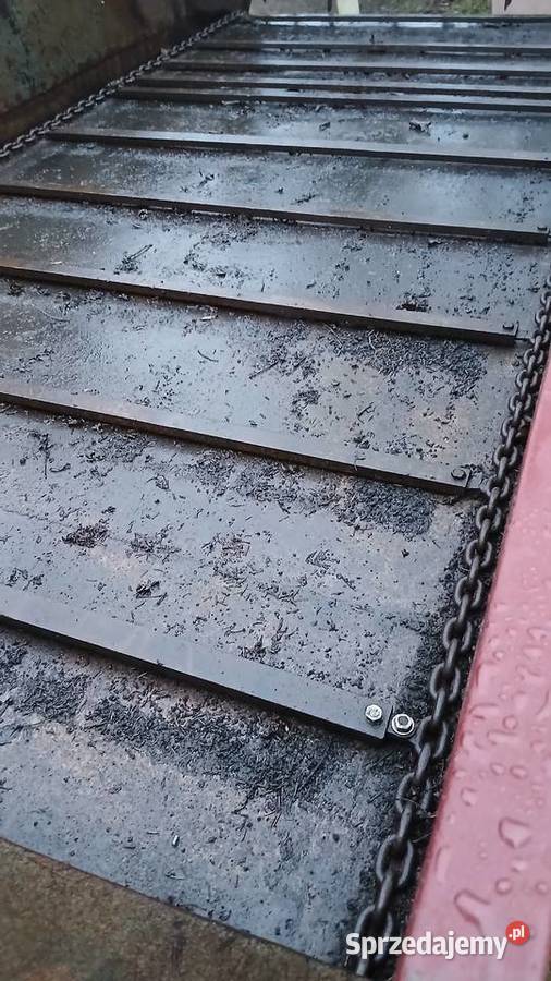 Rozrzutnik Obornika Jednoosiowy 35t Stan Rozrzutniki obornika Turek sprzedam