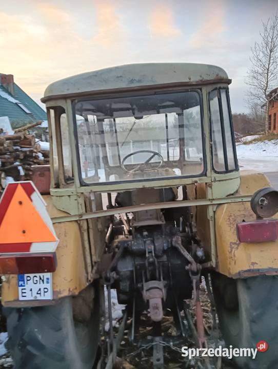 Sprzedam ciągnik rolniczy Ursus C4011 wielkopolskie Pobiedziska