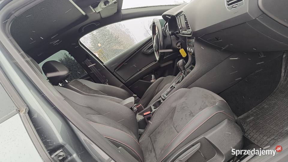 Seat Leon 3 III FR ST Kombi 20tdi DSG 150 full Kombi Sierpc sprzedam