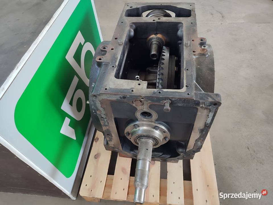 Dyferencjał tył 408721A3 HOLLAND TG230 Motoryzacja