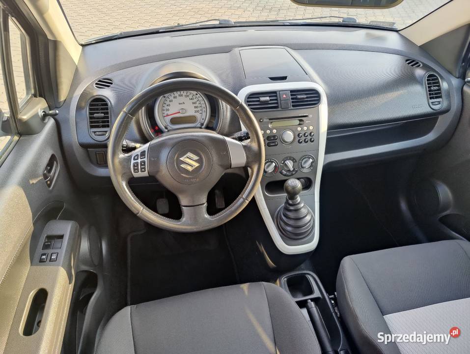 Suzuki Splash Lift 10BŁańcuchSalon KlimaNowe Rok produkcji 2012 Chełm