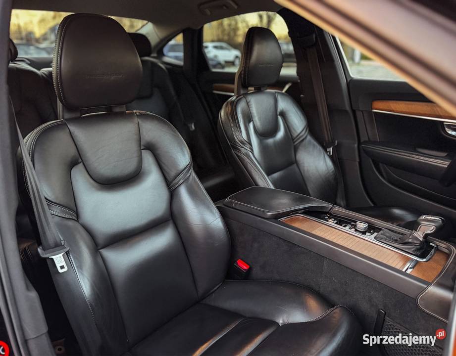 Volvo S90 Inscription Diesel FUL Prywatne Rok produkcji 2017 mazowieckie Chorzele