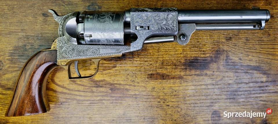 Rewolwer czarnoprochowy Colt Dragoon 1848