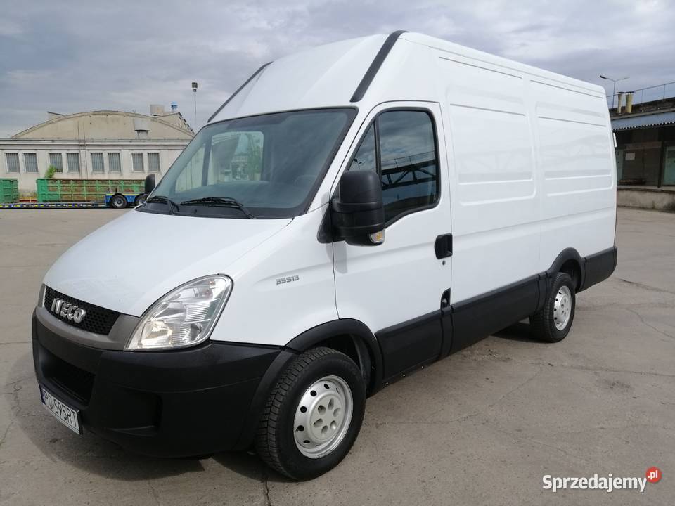 iveco daily salon 23 35S13V Faktura Vat netto wspomaganie kierownicy Iveco wielkopolskie Poznań