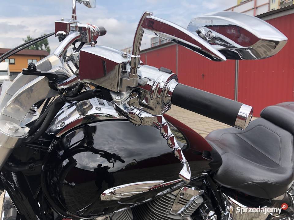 Honda VTX 1800C nowywydech Cobra Hypercharger Honda Żyrardów
