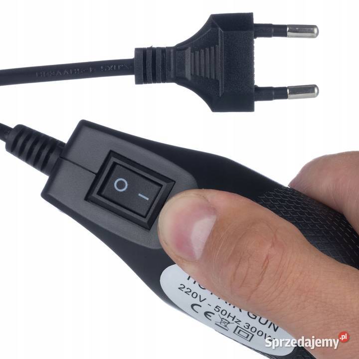 Opalarka Mini Hotair 300W z Nożykiem i Taśmą Lutownice Ludźmierz