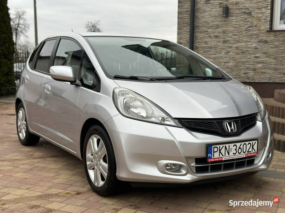 Honda Jazz III 20082014 lakier metallic Sadlno